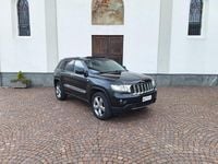 Usata Jeep Cherokee Overland 241 CV (177 kW) 2013 Nero SUV