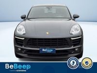 Usata Porsche Macan 252 CV (185 kW) 2018 Grigio metallizzato SUV