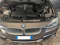 Usata BMW 318 142 CV (104 kW) 2014 Grigio Station wagon