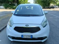 Usata Kia Venga Style 90 CV (66 kW) 2015 Bianco Utilitaria