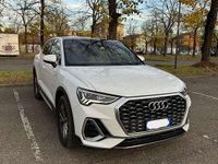 Usata Audi Q3 S-Line 200 CV (147 kW) 2021 Bianco SUV