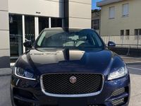Usata Jaguar F-Pace Prestige 180 CV (132 kW) 2019 Blu SUV