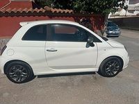 Usata Fiat 500S 69 CV (50 kW) 2013 Bianco Utilitaria