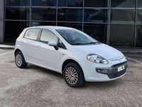Usata Fiat Punto Evo Dynamic 77 CV (56 kW) 2009 Bianco Utilitaria