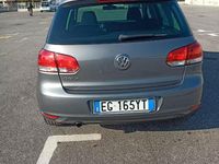 Usata VW Golf VI 105 CV (77 kW) 2011 Grigio Utilitaria