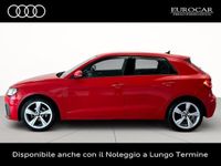 Usata Audi A1 Sportback Admired 95 CV (69 kW) 2023 Rosso Utilitaria