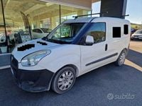 Usata Fiat Doblò 95 CV (69 kW) 2012 Bianco(met.) Monovolume