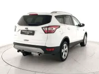 Usata Ford Kuga Titanium S 150 CV (110 kW) 2018 Bianco SUV