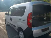 Usata Fiat Doblò Dynamic 90 CV (66 kW) 2011 Argento Monovolume