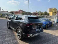 Usata Kia Sportage Style 136 CV (100 kW) 2022 Nero SUV