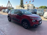 Usata Citroën C3 PureTech 83 CV (61 kW) 2018 Rosso Utilitaria