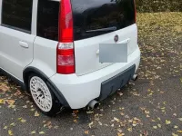 Usata Fiat Panda Club 101 CV (74 kW) 2010 Bianco Utilitaria