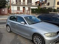 Usata BMW 118 122 CV (89 kW) 2007 Grigio Utilitaria