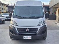 Usata Fiat Ducato 33 150 CV (110 kW) 2018 Bianco pastello Furgone