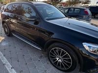 Usata Mercedes GLC250 Premium 204 CV (150 kW) 2018 Nero SUV