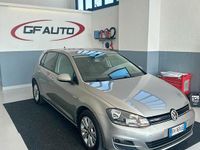 Usata VW Golf VII Executive 110 CV (80 kW) 2017 Grigio Berlina