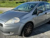 Usata Fiat Grande Punto 65 CV (47 kW) 2007 Grigio Utilitaria