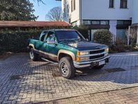 Usata Chevrolet Silverado 204 CV (150 kW) 1997 Verde SUV