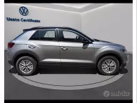 Usata VW T-Roc Life 150 CV (110 kW) 2025 Pyrit silver met/tetto nero me SUV