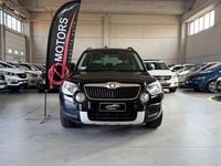 Usata Skoda Yeti Active 105 CV (77 kW) 2010 Nero SUV