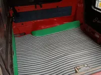 Usata Fiat Panda 54 CV (39 kW) 2001 Rosso Furgone