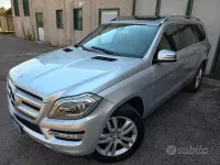 Usata Mercedes GL350 258 CV (189 kW) 2014 Argento SUV
