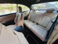 Usata Mercedes CLK220 150 CV (110 kW) 2006 Blu Coupé