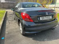 Usata Peugeot 207 120 CV (88 kW) 2009 Nero Berlina