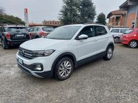 Usata VW T-Cross Advance 95 CV (69 kW) 2020 Bianco SUV
