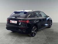 Usata Audi A3 Sportback 204 CV (150 kW) 2024 Nero Utilitaria
