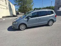 Usata VW Sharan Comfortline 140 CV (102 kW) 2011 Grigio Monovolume