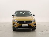 Usata VW T-Roc Style 150 CV (110 kW) 2021 Giallo SUV