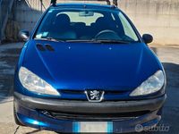 Usata Peugeot 206 60 CV (44 kW) 2002 Blu Utilitaria
