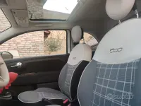 Usata Fiat 500 95 CV (69 kW) 2016 Bianco Monovolume