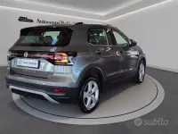 Usata VW T-Cross Advance 116 CV (85 kW) 2019 Grigio SUV