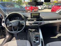 Usata Audi A4 Business 150 CV (110 kW) 2017 Blu/azzurro Station wagon