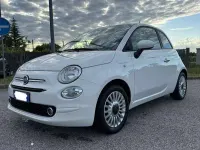 Usata Fiat 500 Lounge 69 CV (50 kW) 2018 Bianco Utilitaria