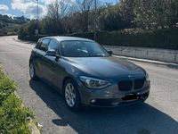 Usata BMW 116 2013 Grigio Utilitaria