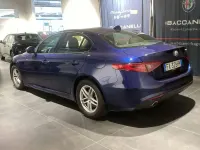 Usata Alfa Romeo Giulia Business 160 CV (117 kW) 2019 Blu/azzurro Berlina