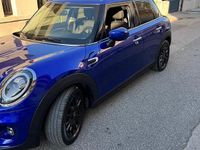 Occasion Mini ONE 102 ch (75 kW) 2021 Bleue Citadine