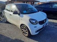 Usata Smart ForFour Passion 71 CV (52 kW) 2017 Bianco Utilitaria