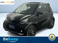 Usata Smart ForTwo Electric Drive Prime 60 kW (82 CV) 2023 Nero metallizzato Cabrio