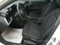 Usata Audi A3 Advanced 110 CV (80 kW) 2022 Bianco Berlina