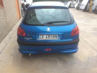 usata Peugeot 206 1.4 5p. Ciel