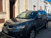 Usata Mitsubishi Outlander 140 CV (102 kW) 2008 Grigio SUV