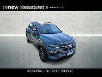 Usata Dacia Spring Comfort 33 kW (45 CV) 2023 Verde scuro Utilitaria