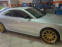 Usata Audi A5 Ambition 239 CV (175 kW) 2007 Grigio Coupé