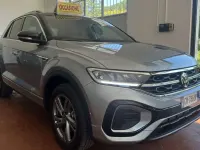 Usata VW T-Roc R-line Plus 150 CV (110 kW) 2023 Pyrit silver SUV