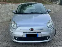 Usata Fiat 500 69 CV (50 kW) 2008 Grigio Berlina