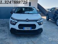 Usata Citroën C3 100 CV (73 kW) 2021 Bianco Utilitaria